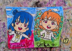 Re: 夏　アイドル by 緑 26/02/11