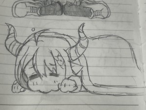 Re: 四葉のイラスト道　1 by 四葉🎣☔️🐬飼育員 26/02/12