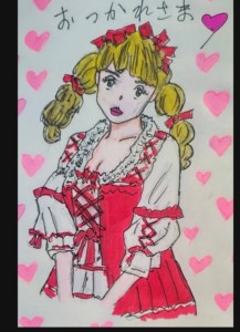 Re: 夏　アイドル by 緑 26/02/17