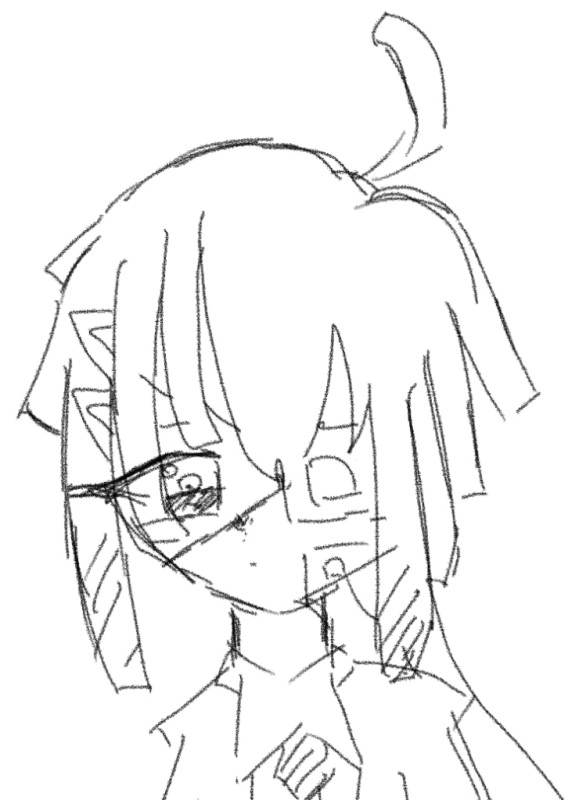 イラストだよ by 夜…。