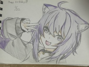 Re: 四葉のイラスト道　1 by 四葉🎣☔️🐬飼育員 26/02/24