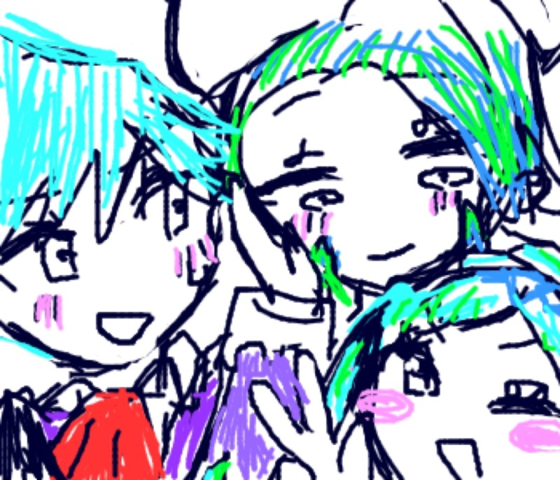 適当お絵描き by かすたど