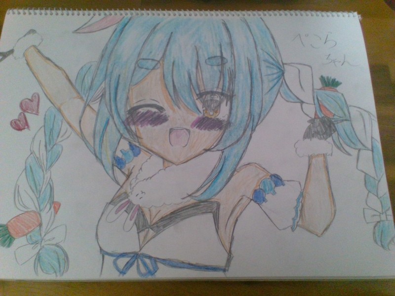 〜最後の挨拶〜 by ホロライブ推し