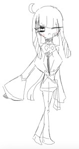 Re: イラストだよ by 夜